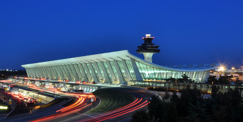 Singapore Airlines Dulles Airport Office in Washington