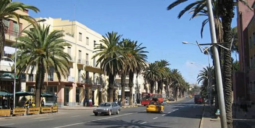Emirates Airline Asmara Office in Eritrea