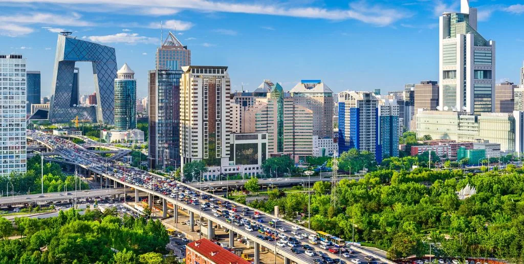 Emirates Airline Beijing Office in China