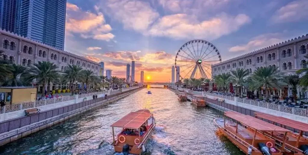 Emirates Airline Sharjah Office in UAE