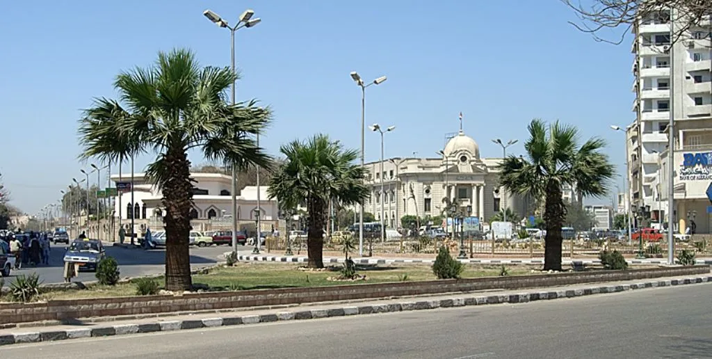 Emirates Airline Sohag Office in Egypt