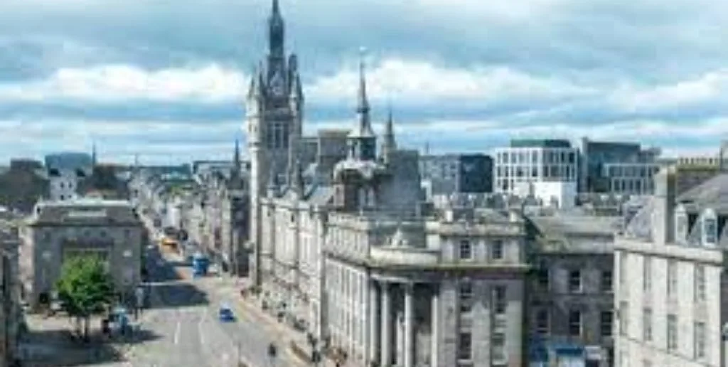 Emirates Airlines Aberdeen Office in UK