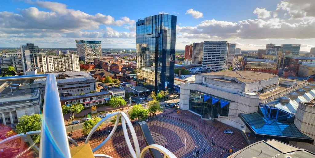 Emirates Airlines Birmingham Office in England