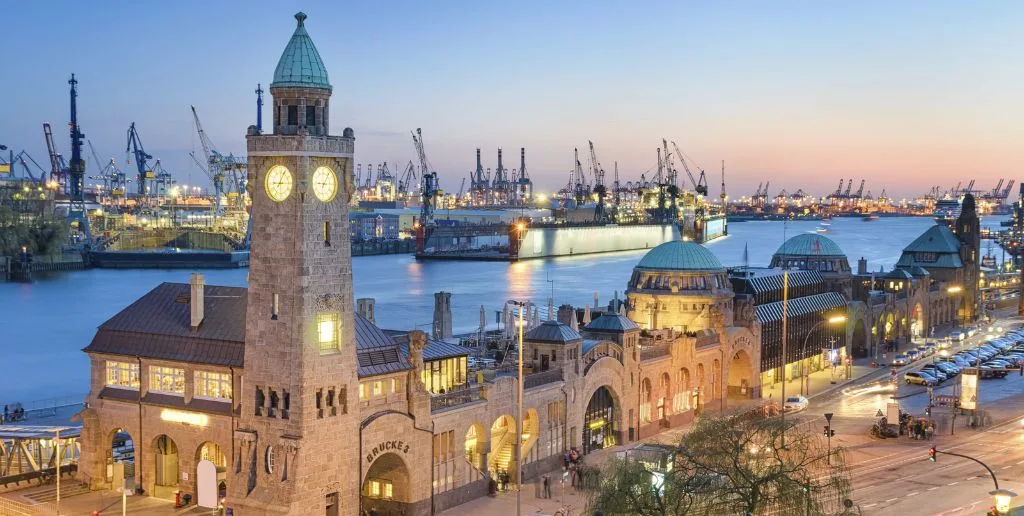 Emirates Airlines Hamburg office in Germany