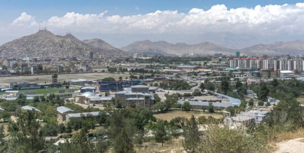 Emirates Airlines Kabul Office in Afghanistan