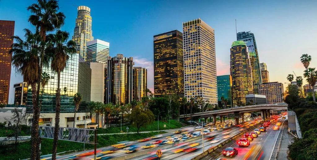 Emirates Airlines Los Angeles Office in California