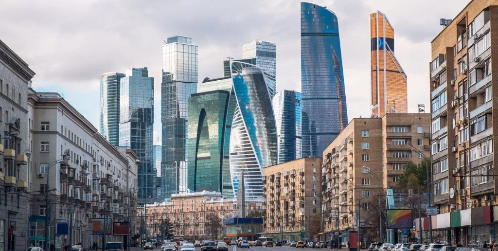 Emirates Airlines Moscow office in Russia