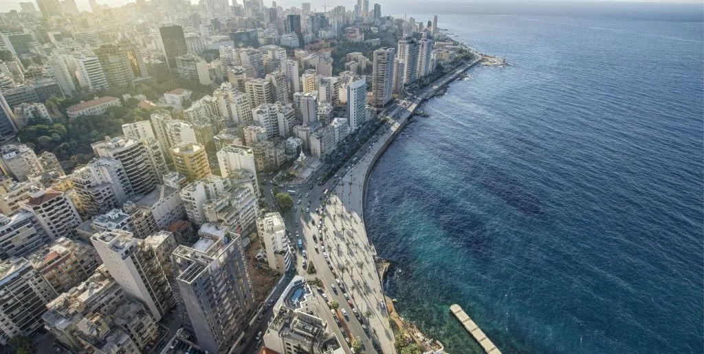 Flydubai Airlines Beirut office in Lebanon