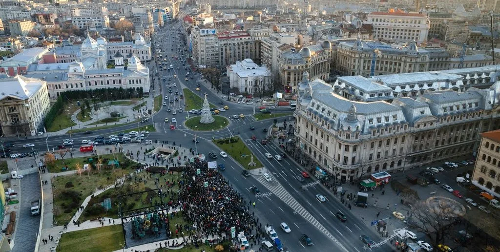 Flydubai Bucharest office in Romania