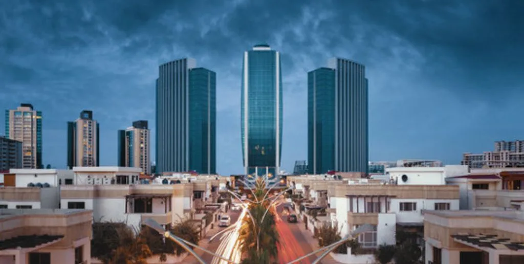 Flydubai Erbil office in Iraqi Kurdistan