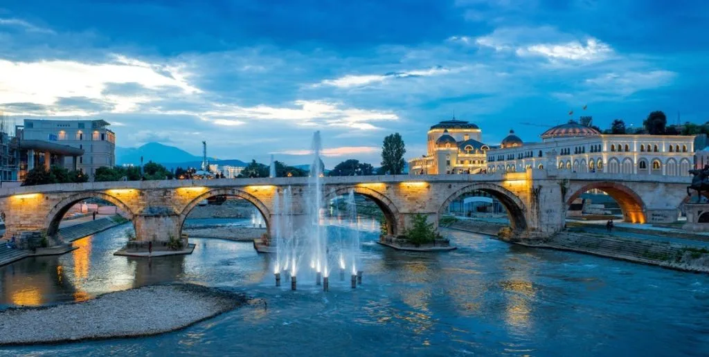 Flydubai Skopje office in Macedonia