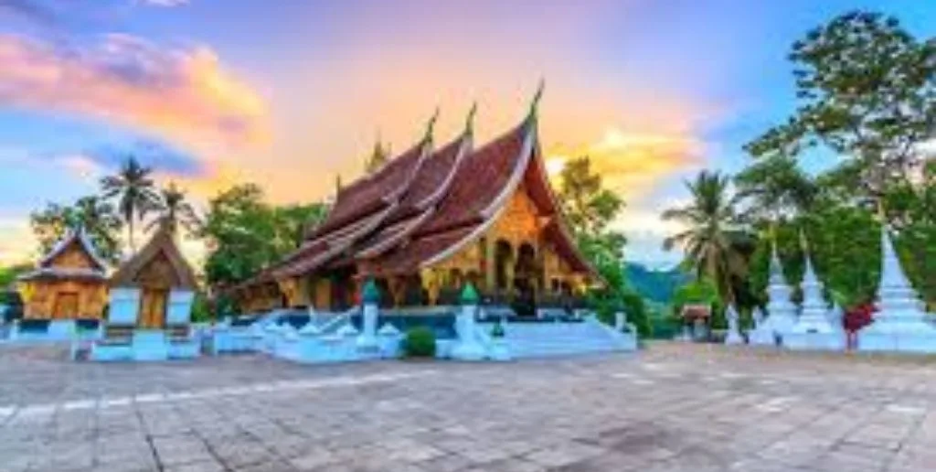 Bangkok Airways Luang Prabang Office in Laos