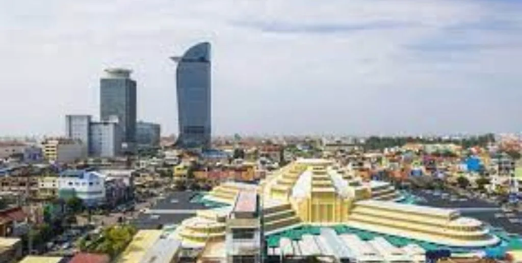 Bangkok Airways Phnom Penh Office in Cambodia