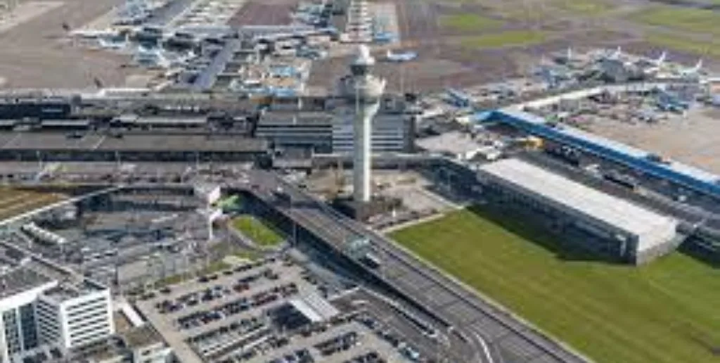 Bangkok Airways Schiphol Office