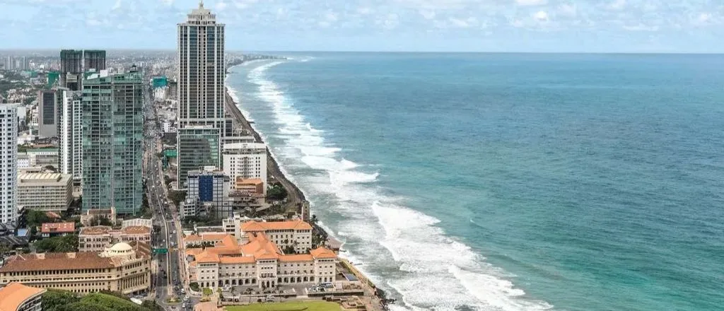 Delta Airlines Colombo Ticket Office in Sri Lanka