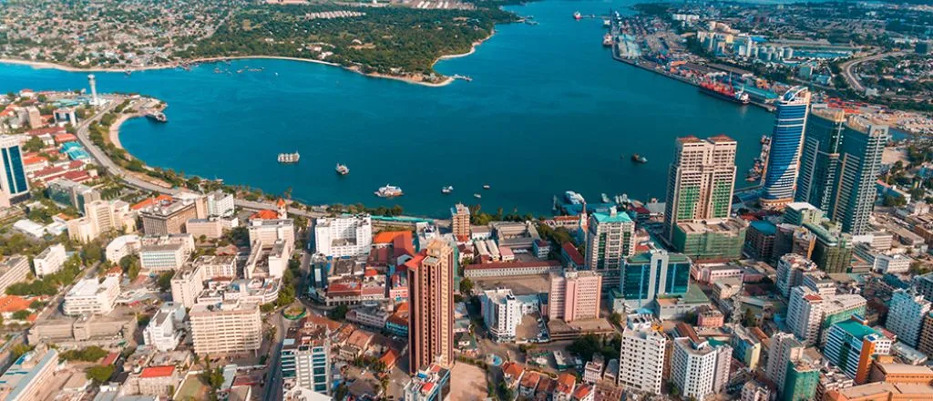 Delta Airlines Dar Es' Salaam Ticket Office in Tanzania