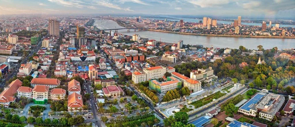 Delta Airlines Phnom Penh Ticket Office in Cambodia