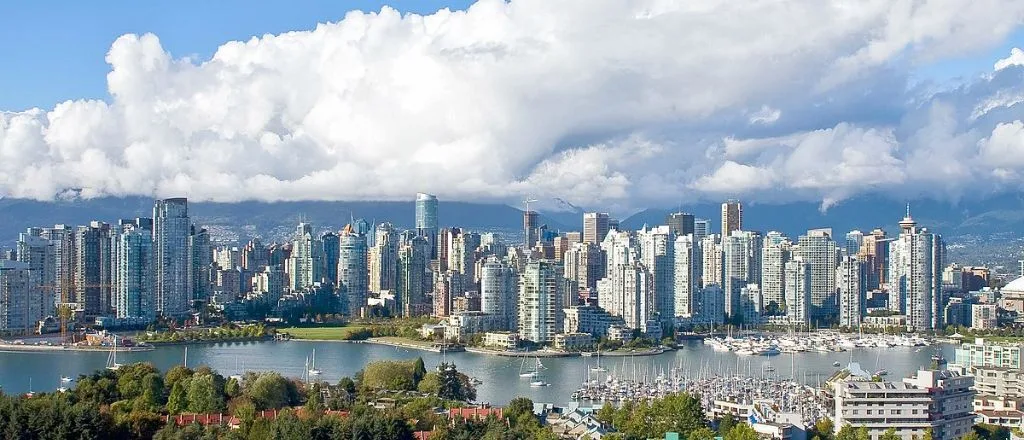 Delta airlines Vancouver Ticket Office in Canada