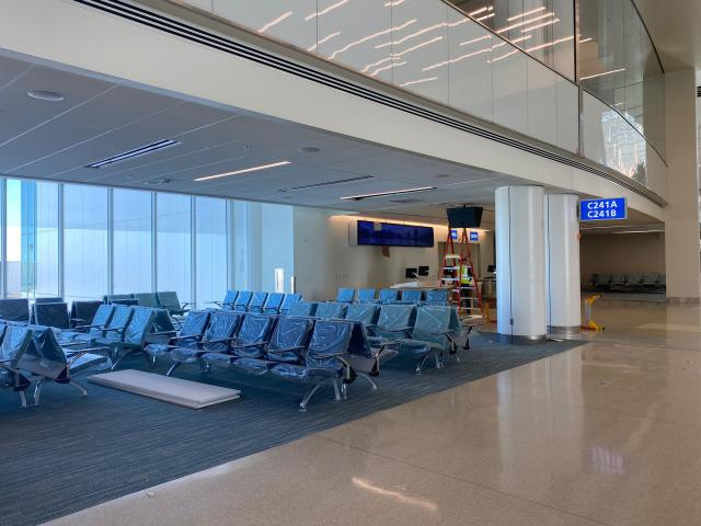 Spirit Airlines Oakland International Airport Terminal