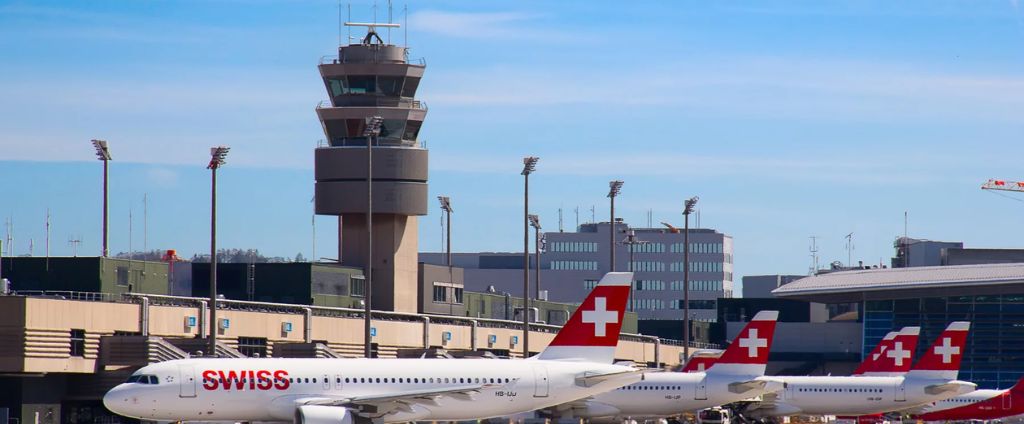 Swiss Airlines John F. Kennedy International Airport Terminal